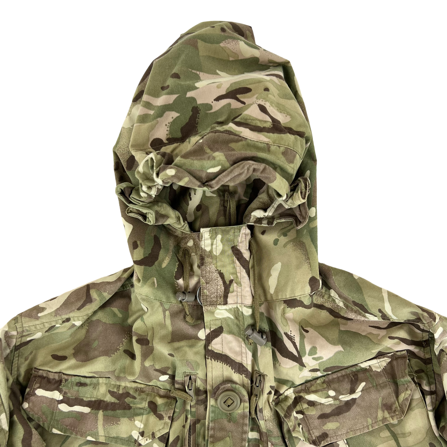 British Army MTP Camouflage Windproof Smock - X Large