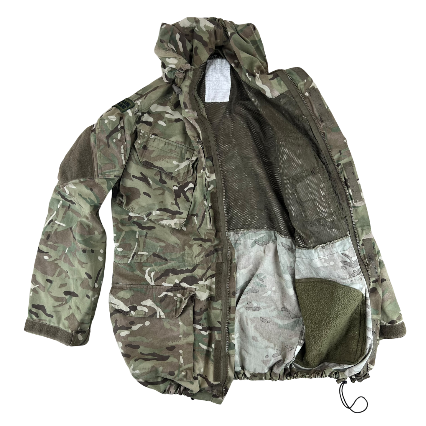 British Army MTP Camouflage Windproof Smock - Large