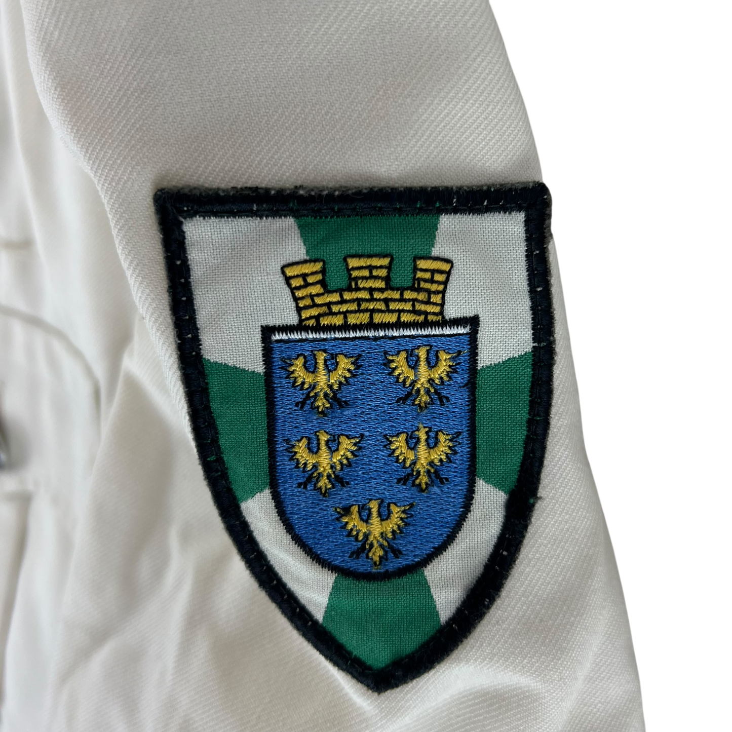 Austrian Army White Dress Jacket - Large