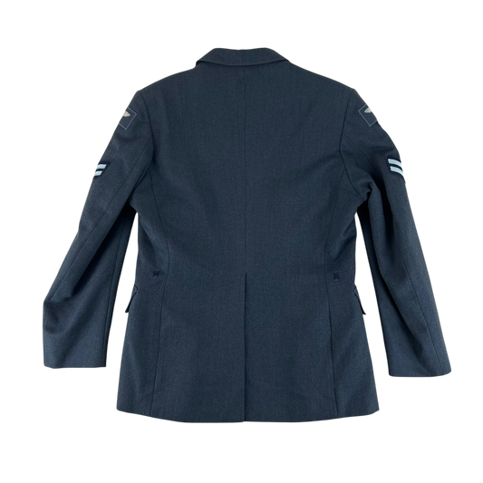 British Royal Air Force No. 1 Dress Jacket w/ Belt - Large 112L