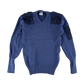 British RAF Wool V Neck Pullover Jersey Jumper - Medium 94cm