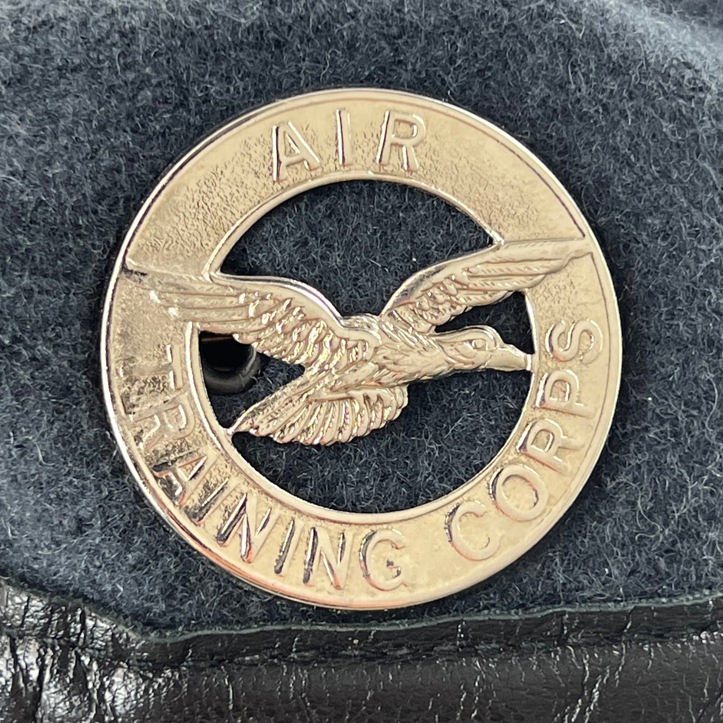 British RAF Beret w/ Badge - Air Training Corps - Small 56cm