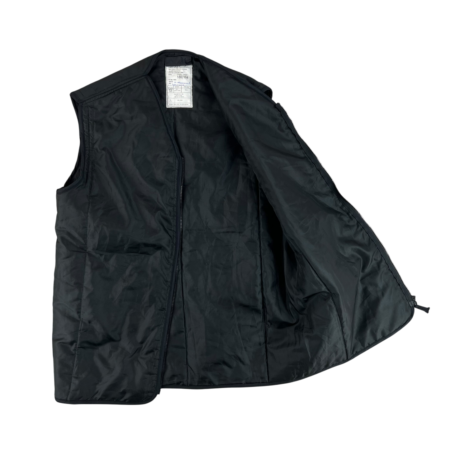 British Police / MoD Guard's Jacket Liner - Large 180/104