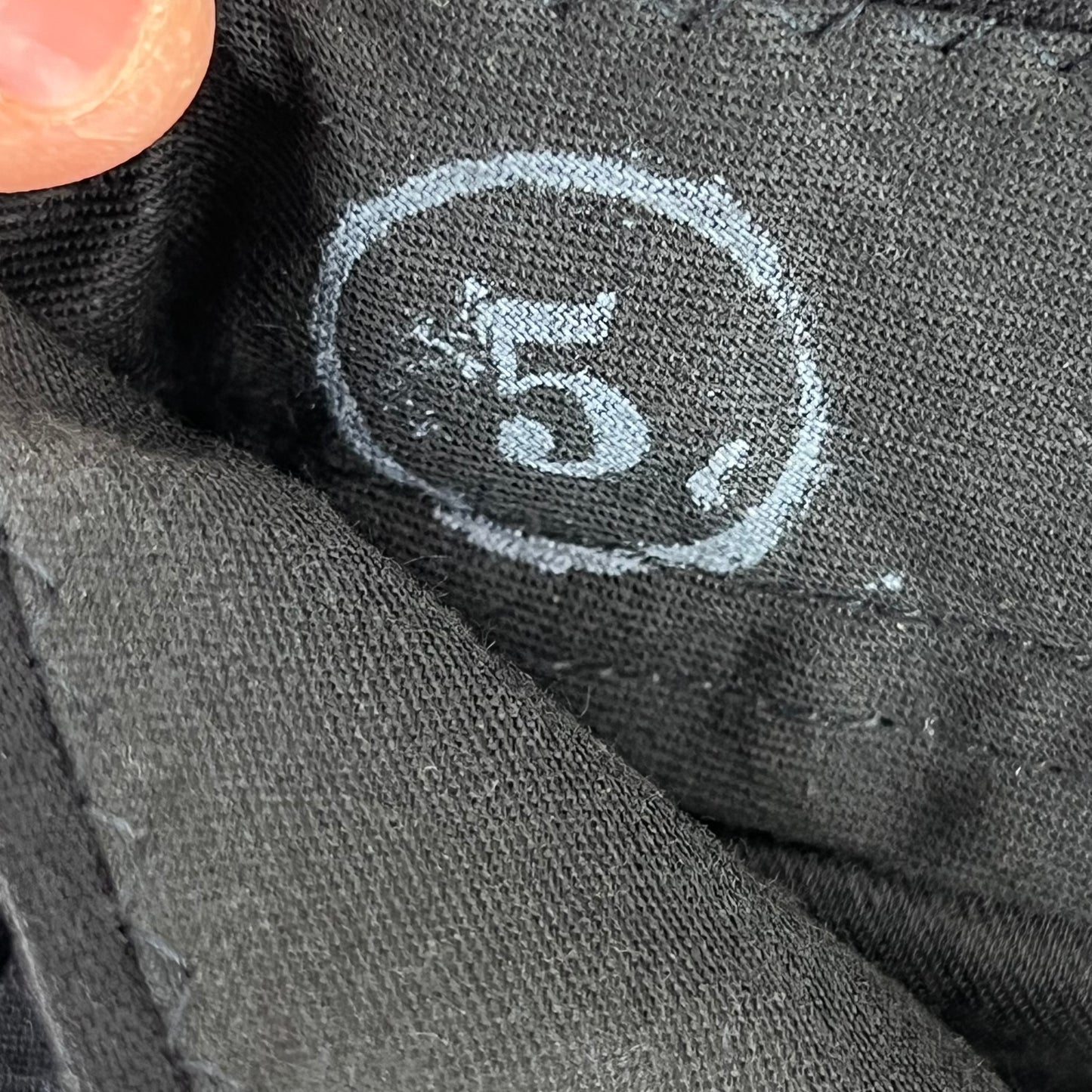 US Navy Black Dress Type 1 Class 12 Trousers - W34 L29