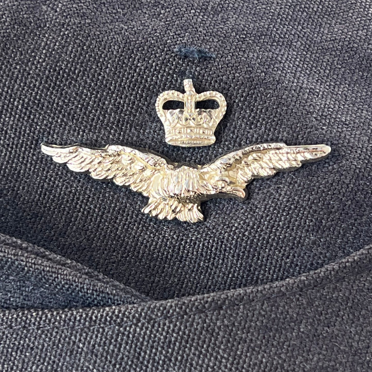 British RAF Forage Side Cap - Large 59cm