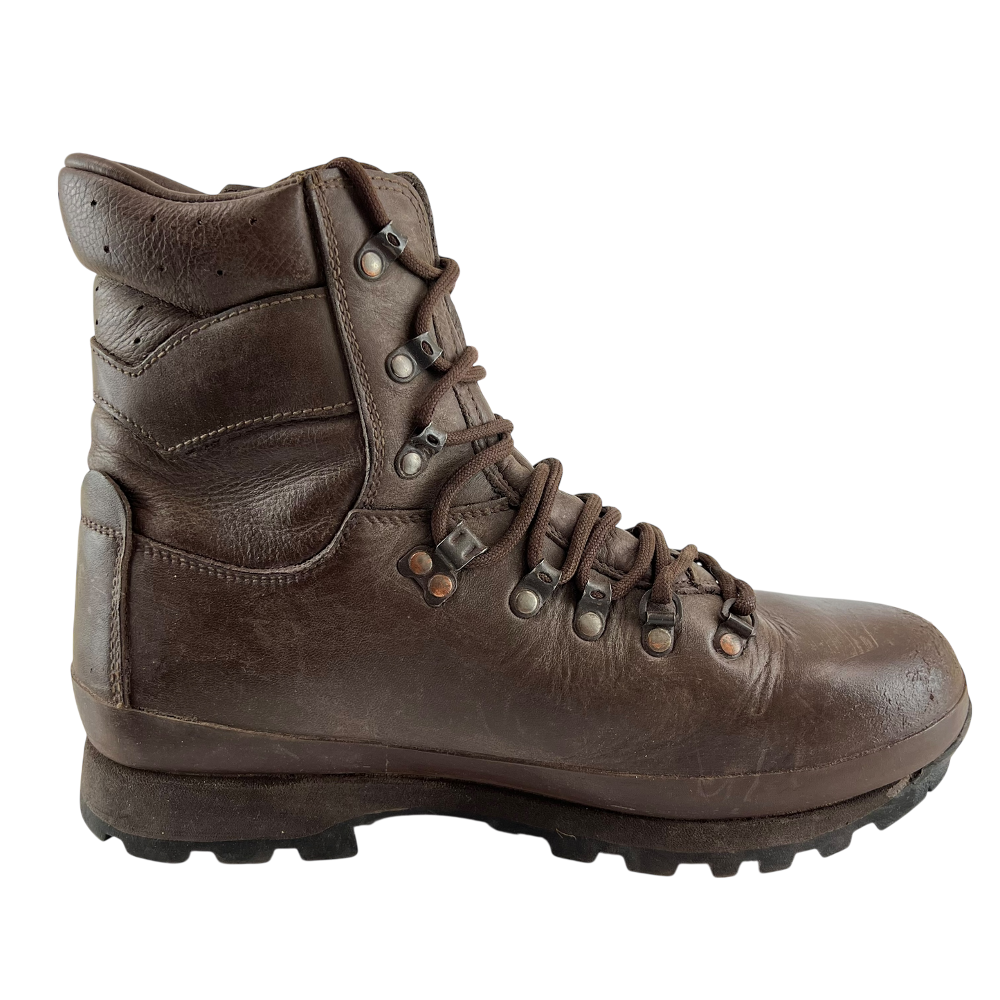 British Army Altberg Defender Brown Combat Boots - Size 10M
