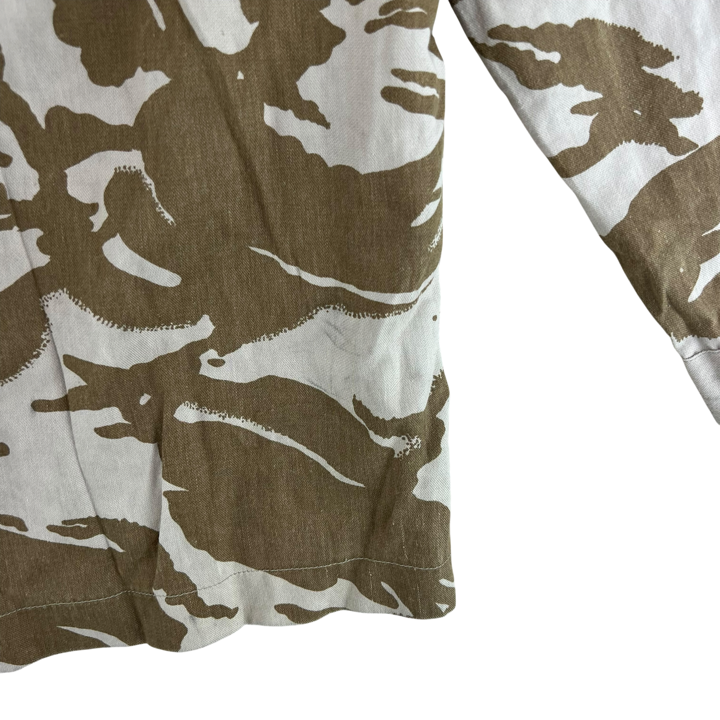 British Army Desert DPM Camouflage S95 Combat Jacket / Shirt - Large 190/112
