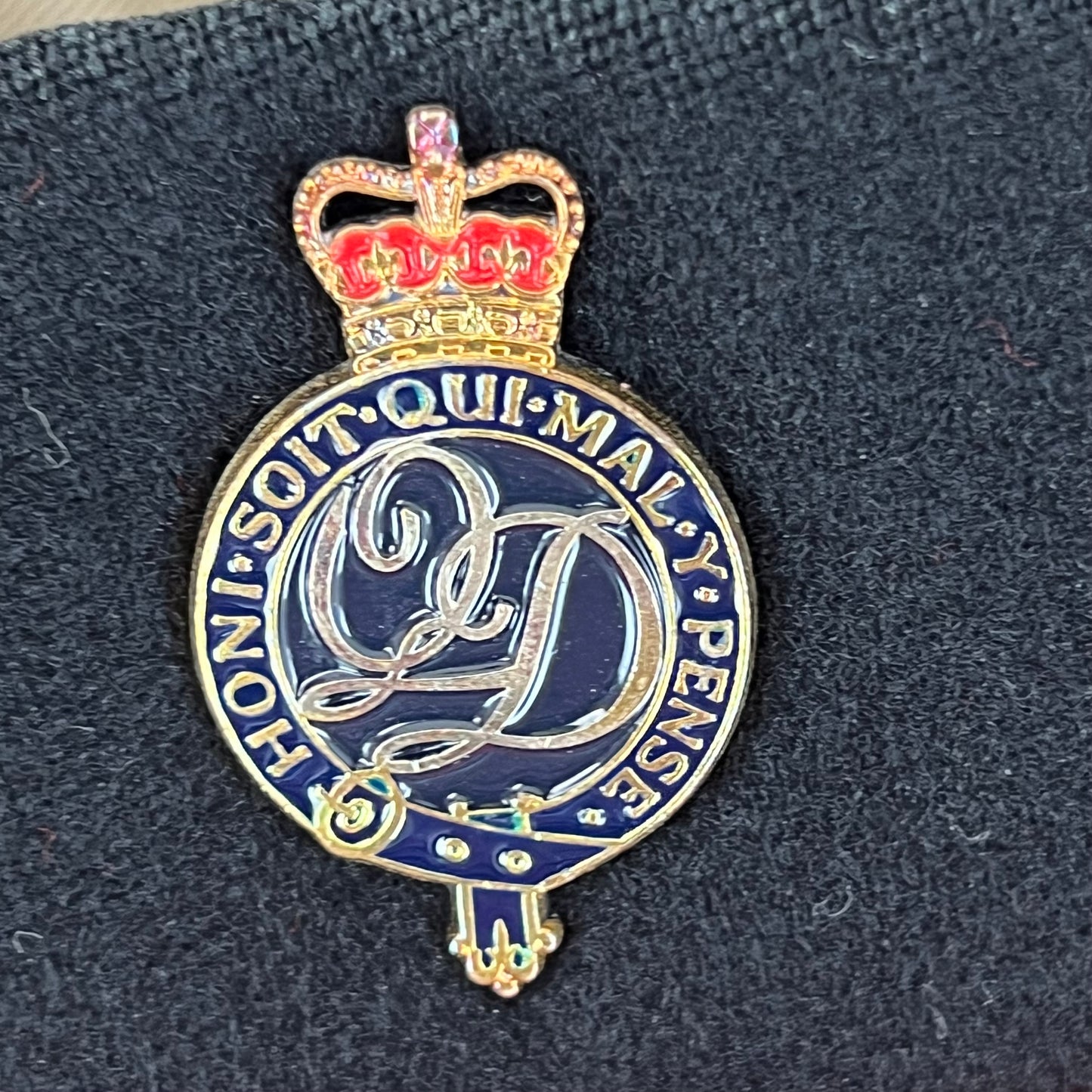 British Army Red Tunic Jacket - Queen's Division Minden Band - Large