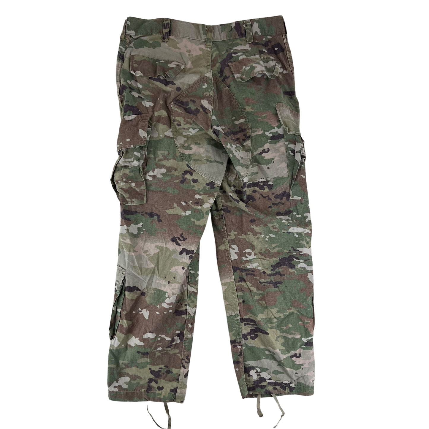 US Army Multicam Camouflage BDU Trousers - W34 L31