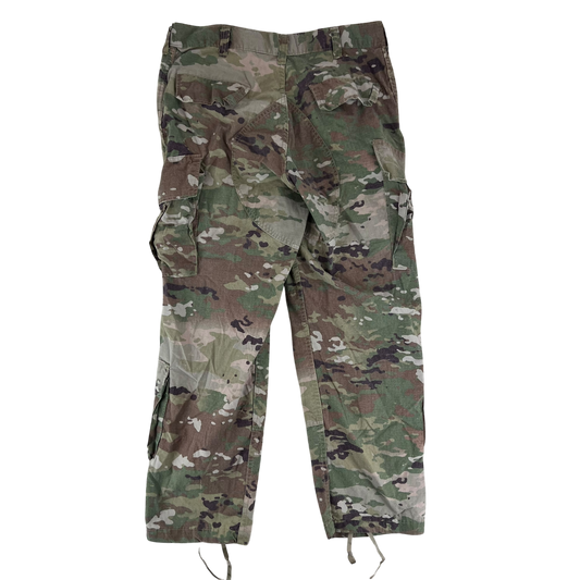 US Army Multicam Camouflage BDU Trousers - W34 L31