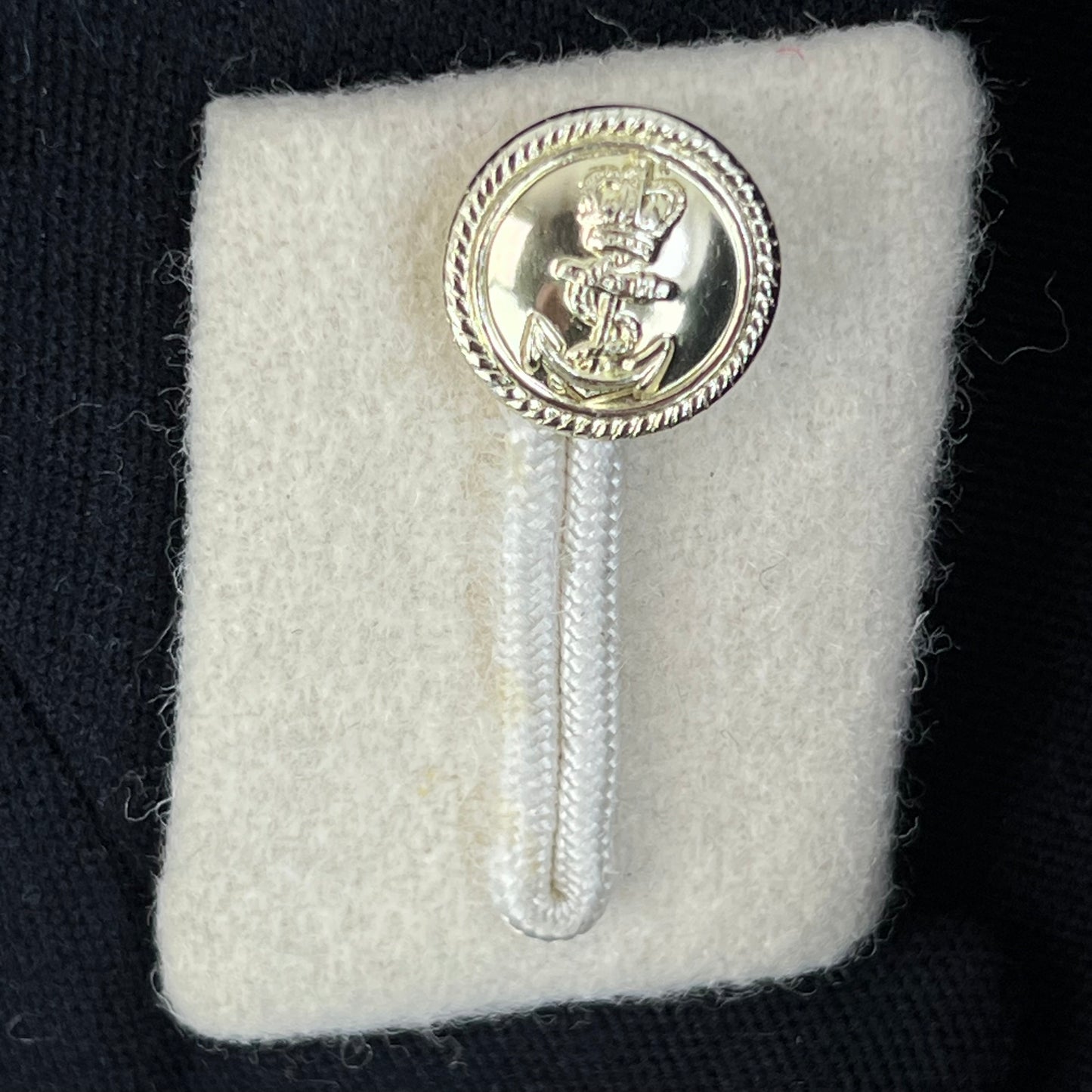 British Royal Navy Officer's No 1B Dress Jacket - Medium