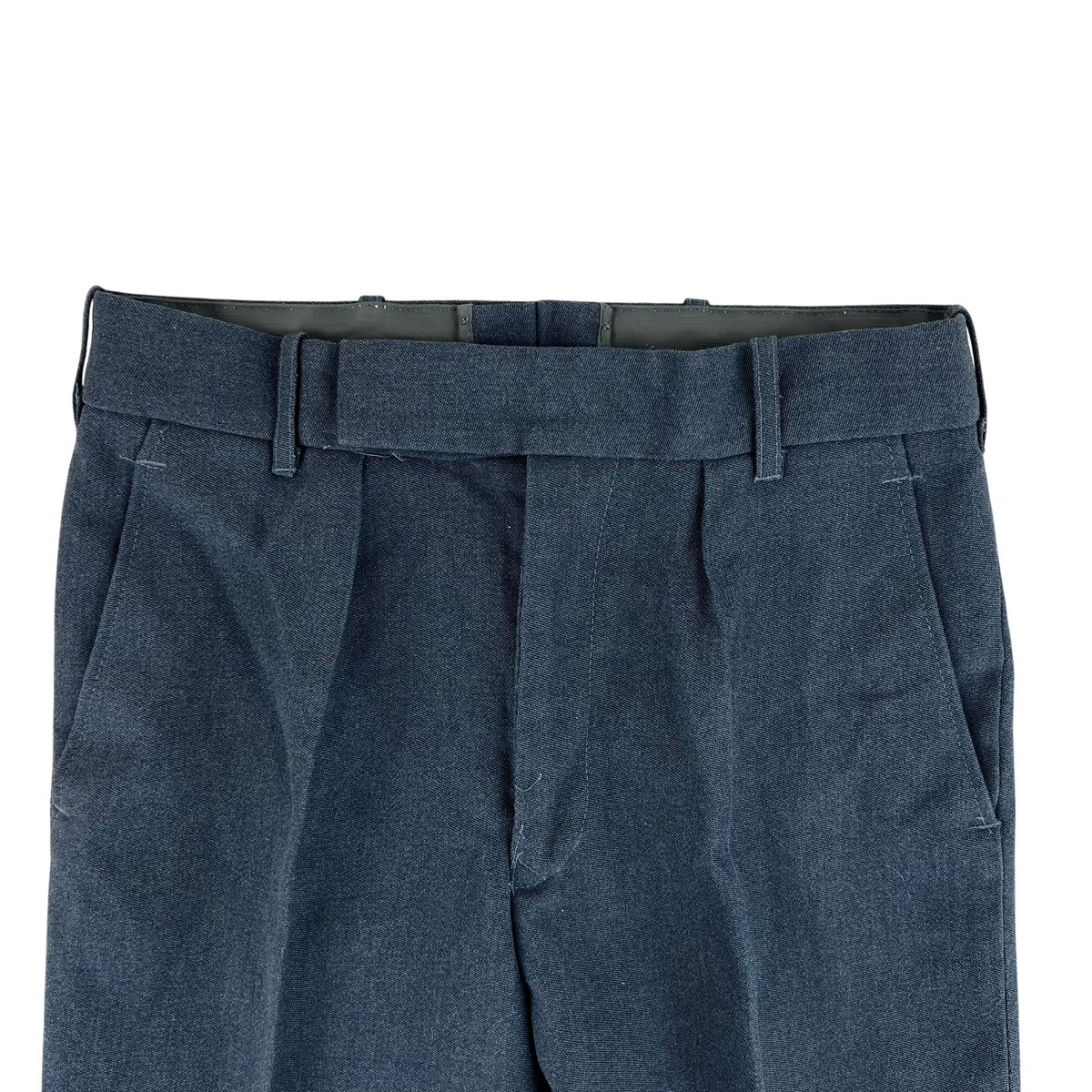 British RAF 72 Pattern Blue-Grey Dress Trousers - W32 L28