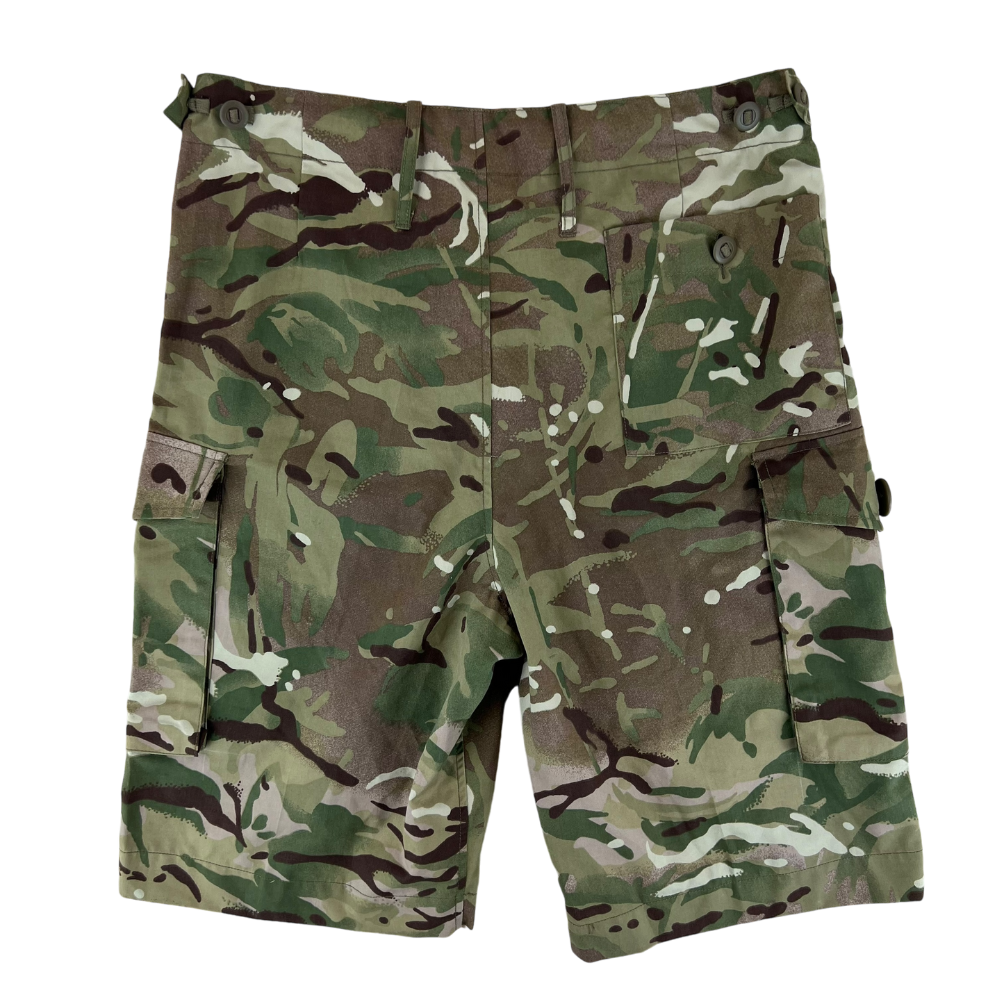 British Army MTP Camouflage Shorts - W33