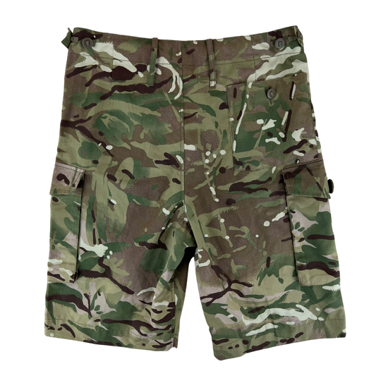 British Army MTP Camouflage Shorts - W33