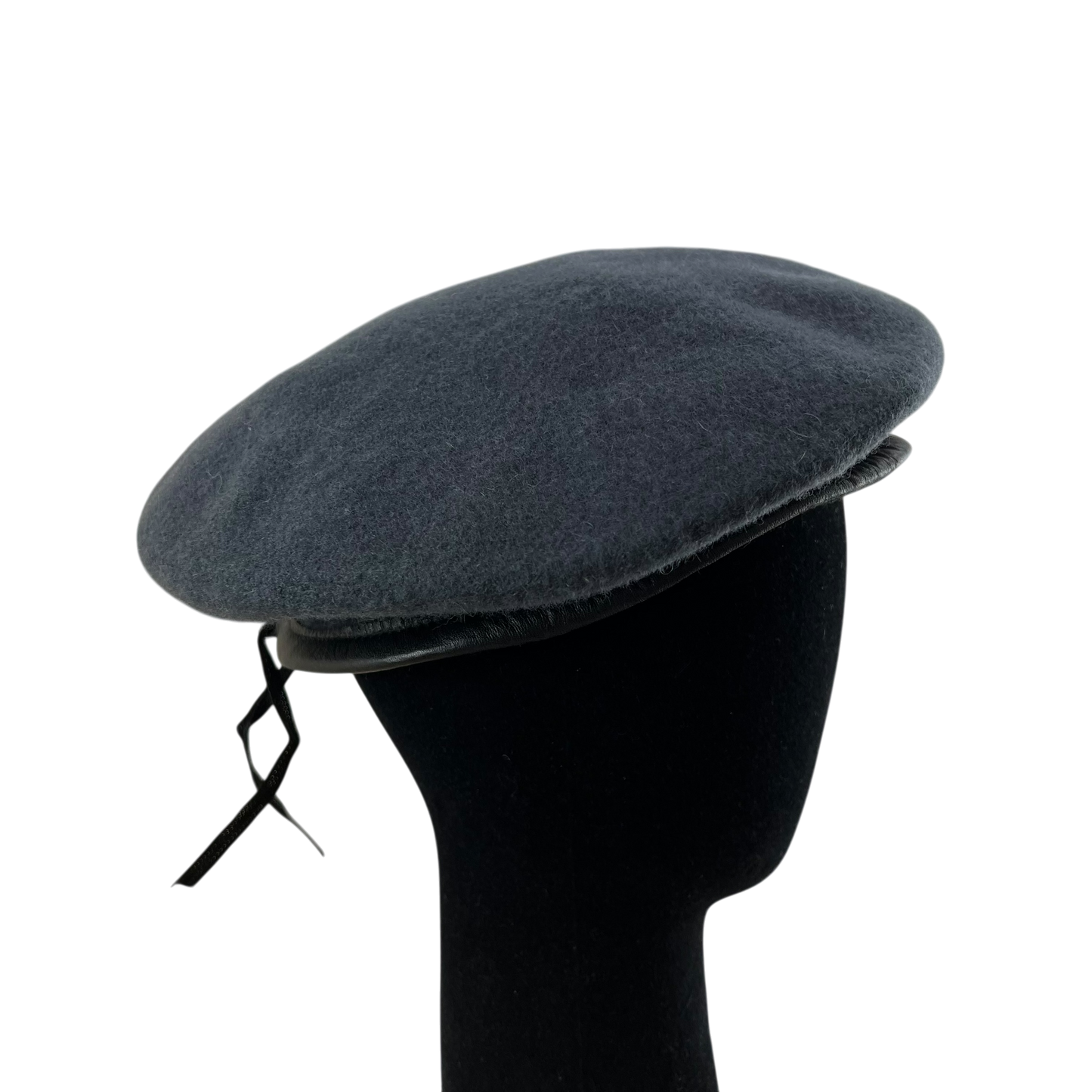 British RAF Beret w/ Badge - Large 59cm