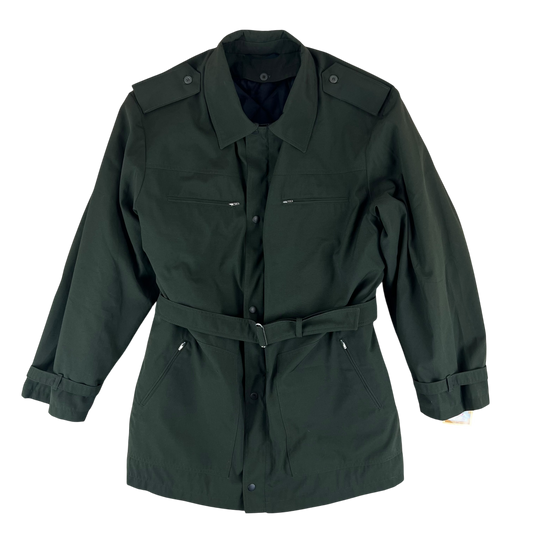 Slovak Army M97 Guard's Coat Olive Drab w/ Liner - Large
