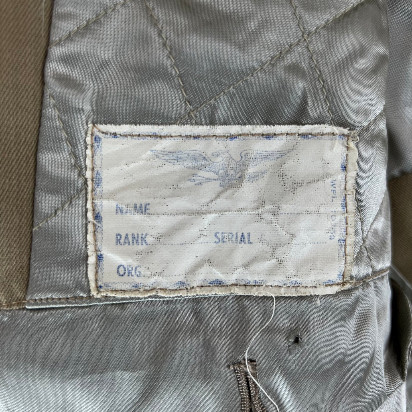 US Army Air Force WW2 Officer's Service Dress Jacket - Medium 37L