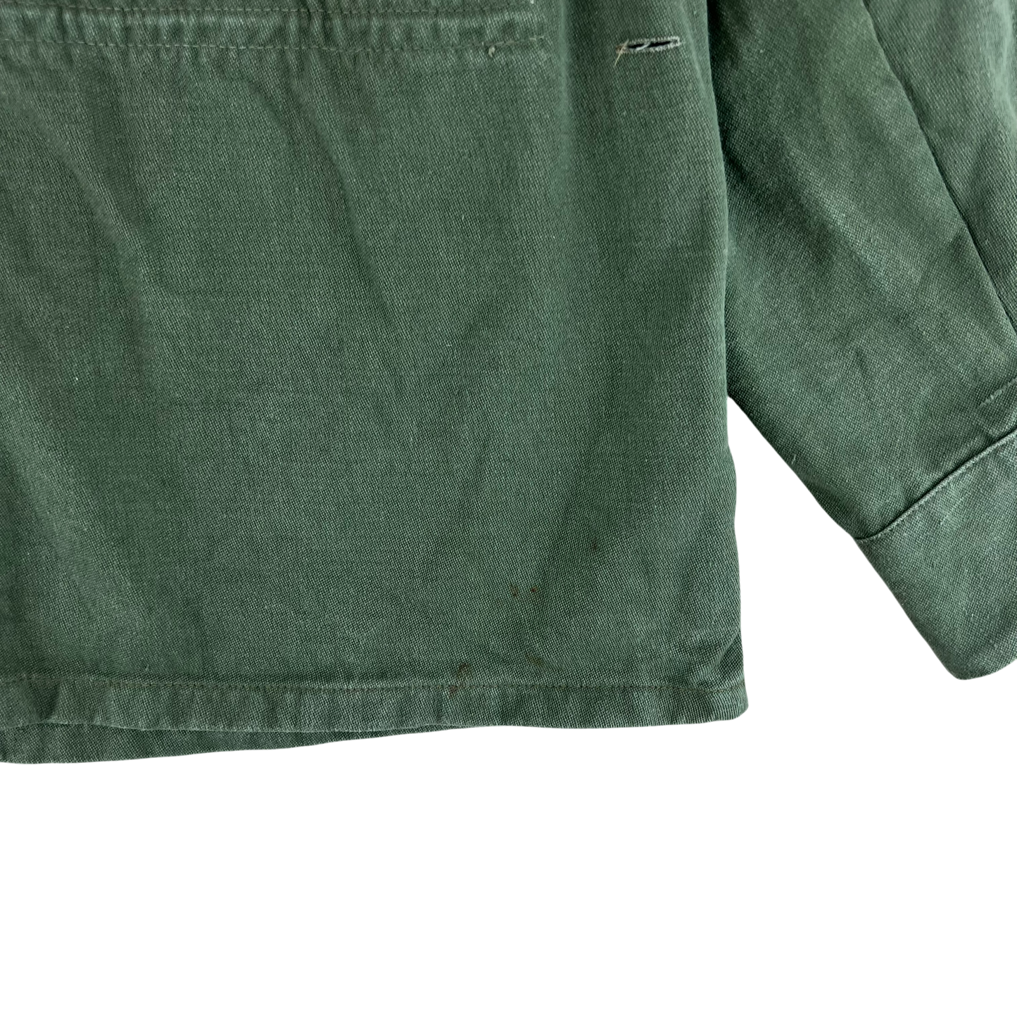 Bulgarian People's Army Olive Green Cossack Shirt - Large