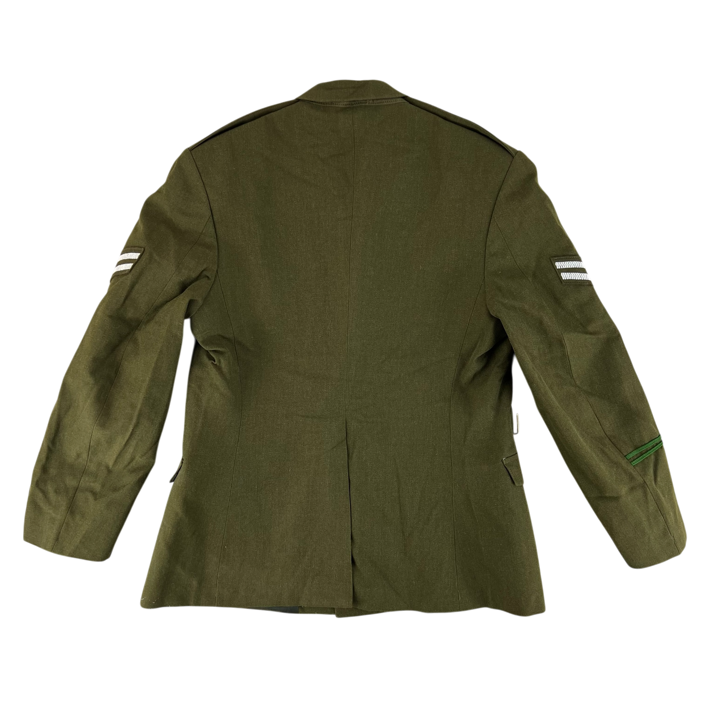 British Army 1980 Pattern No. 2 Olive Green Dress Jacket - RADC - Large 170/112