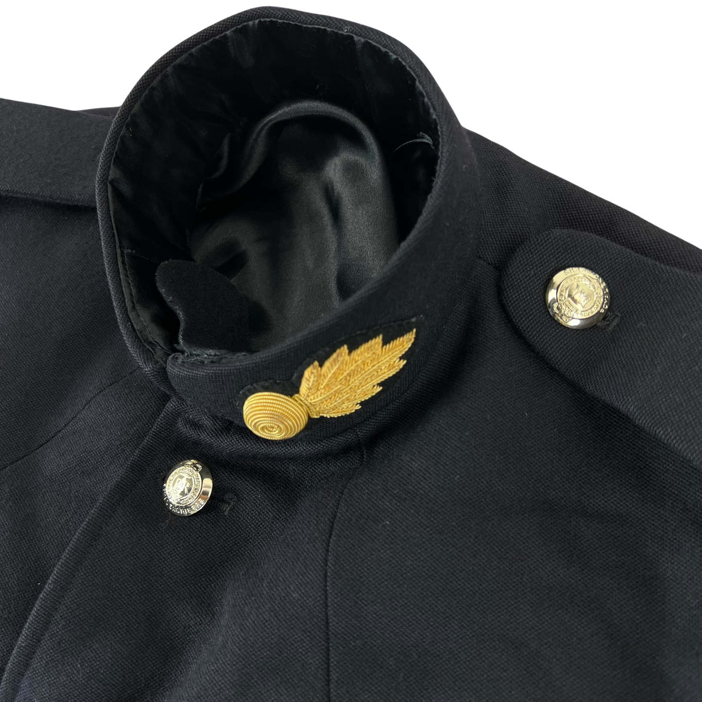 British Army No. 1 Dress Jacket w Belt - Royal Engineers - Large 188/116