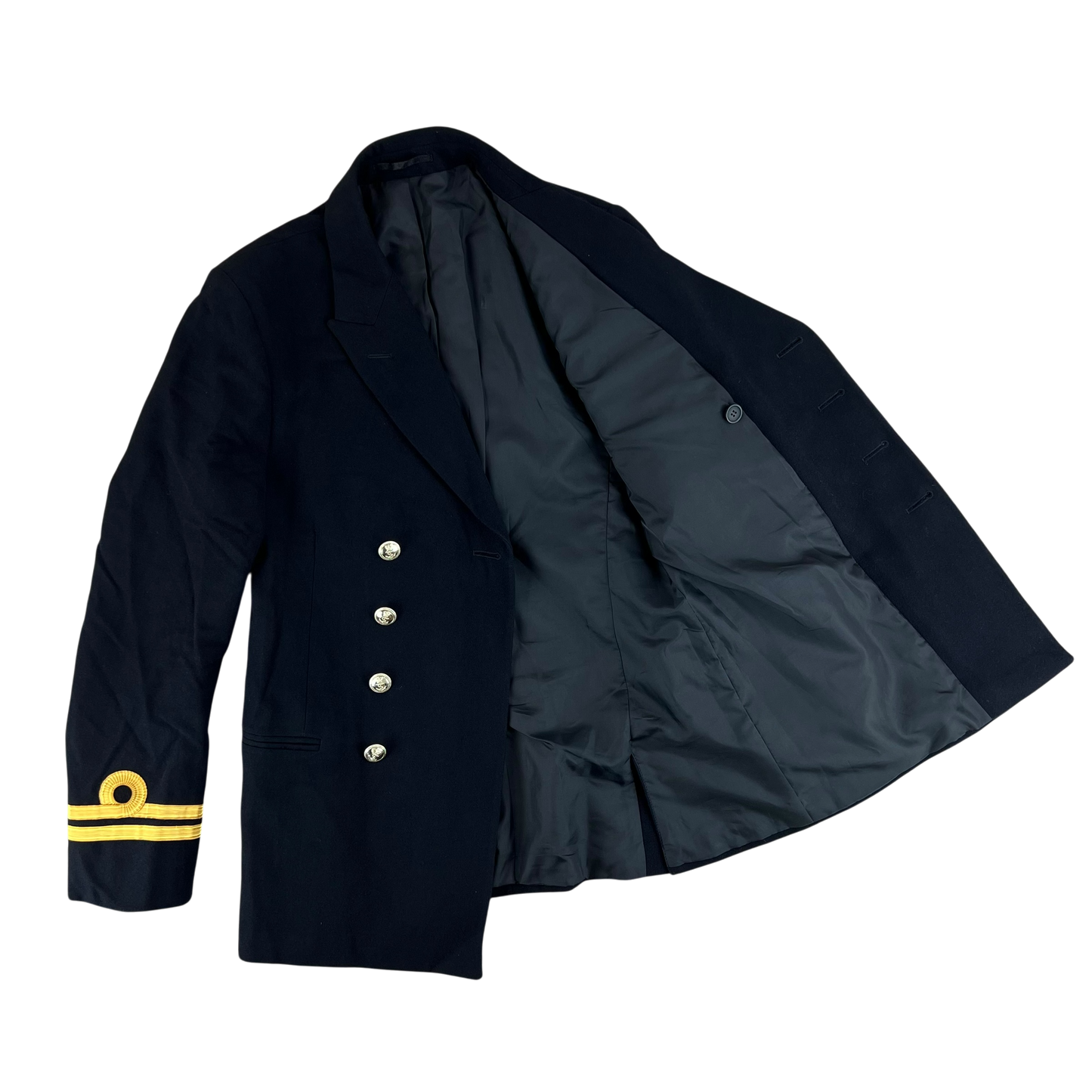 British Royal Navy Officer's No 1 Dress Jacket - Medium