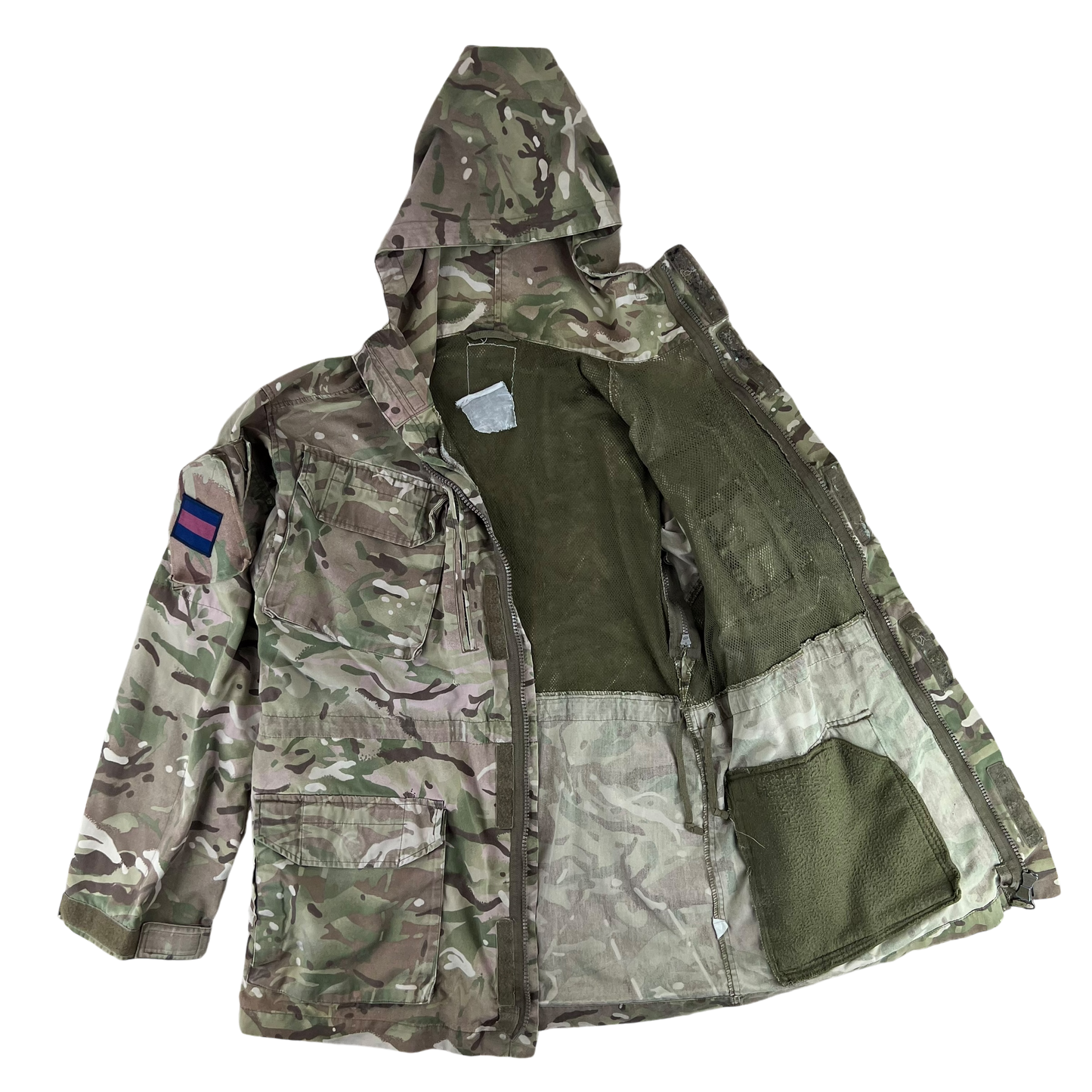 British Army MTP Camouflage Windproof Smock - Large