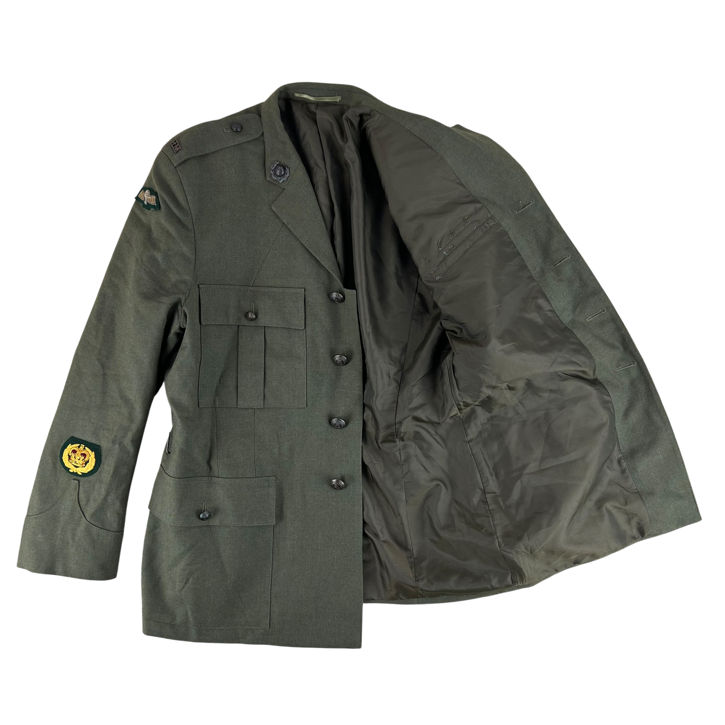 British Royal Navy Royal Marines Lovat No. 5 Dress Jacket - X Large 182/120