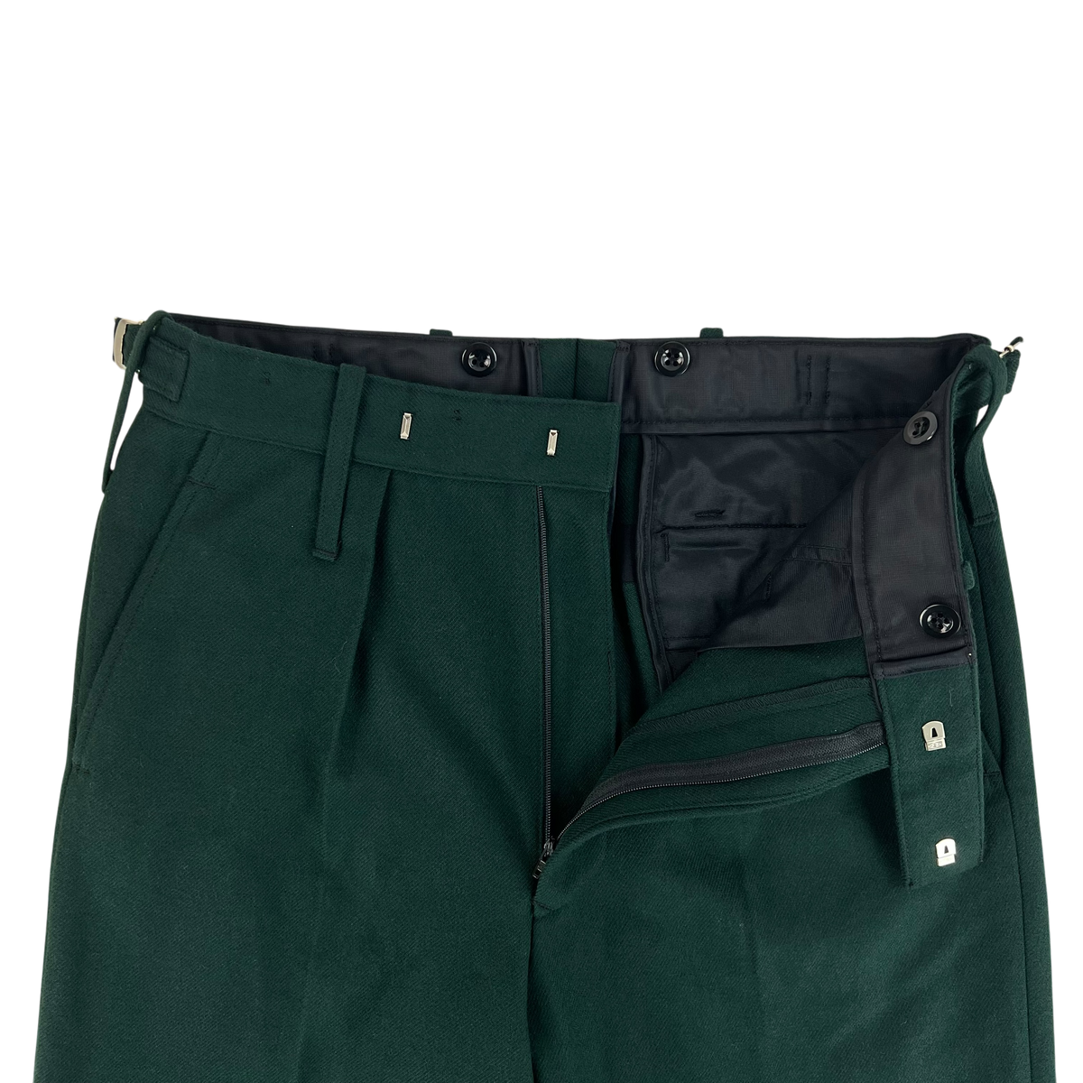 British Army Royal Irish Rangers No. 2 Dress Trousers - W33 L31