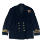British Royal Naval Reserves' Officer's WW2 Dress Jacket - X Large