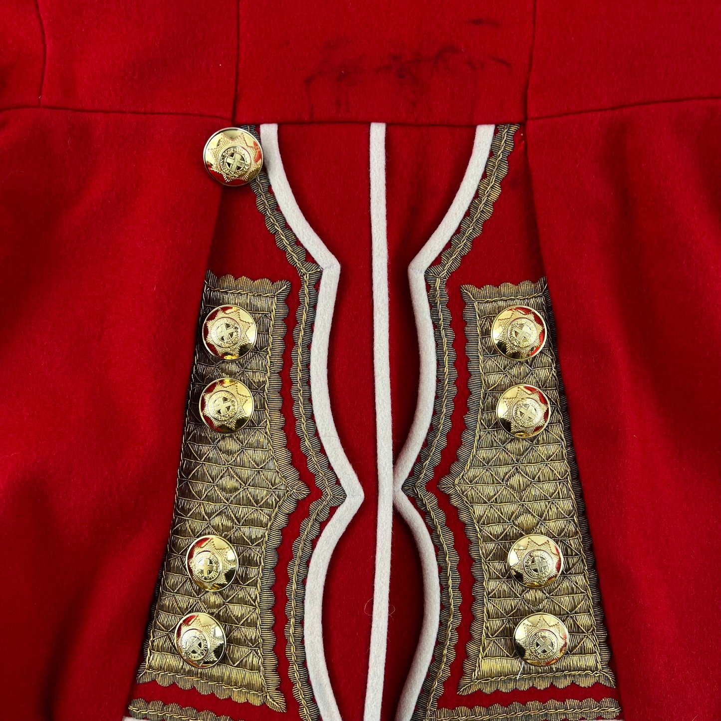 British Army Footguard's Jacket Officer's - Coldstream Guards - Medium