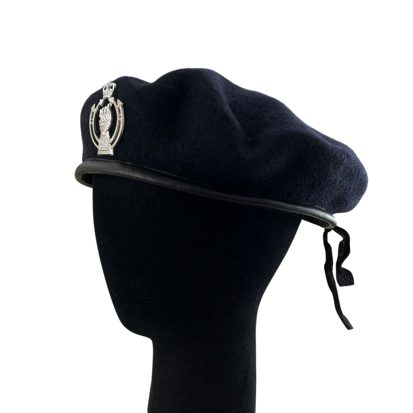 British Army Beret w Badge - RAC - Large 59cm