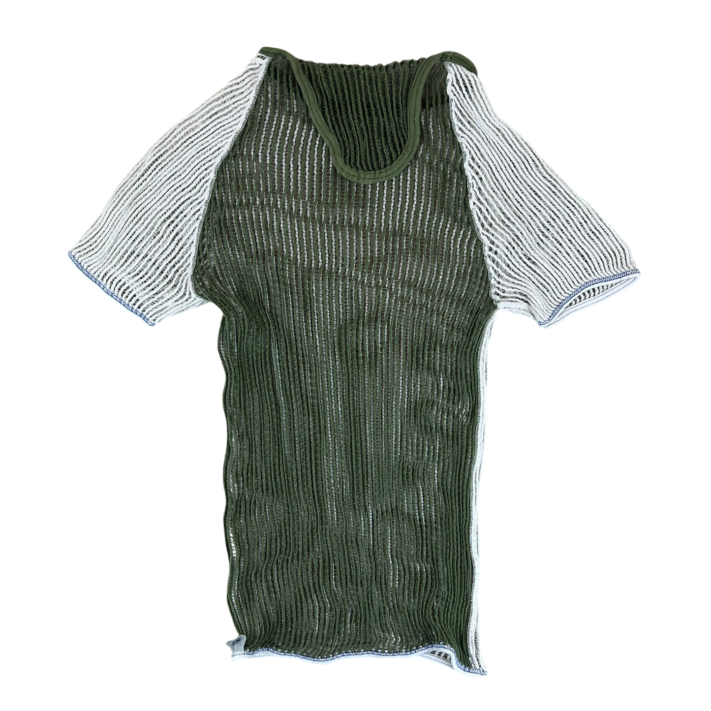 Danish Army M71 Mesh String T Shirt - Small / Medium