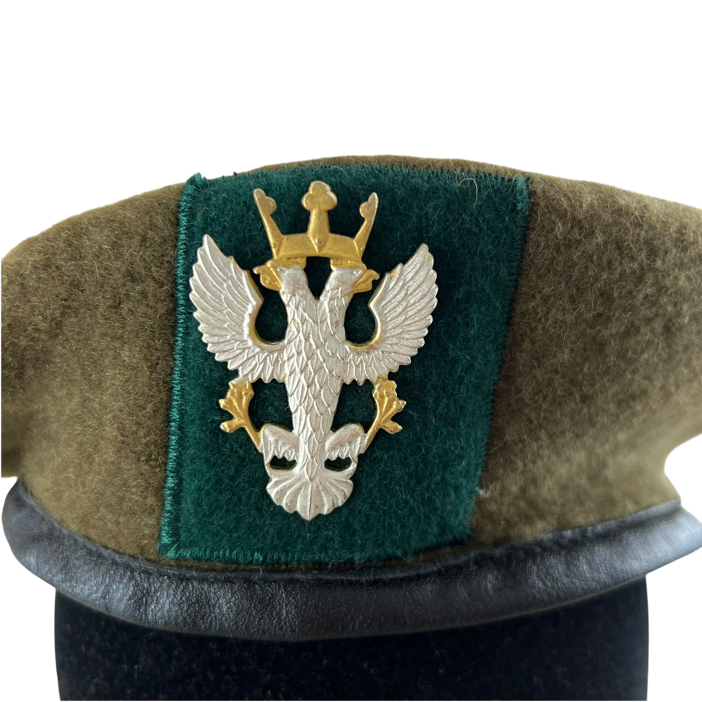 British Army Mercian Beret w/ Badge - Small 55cm