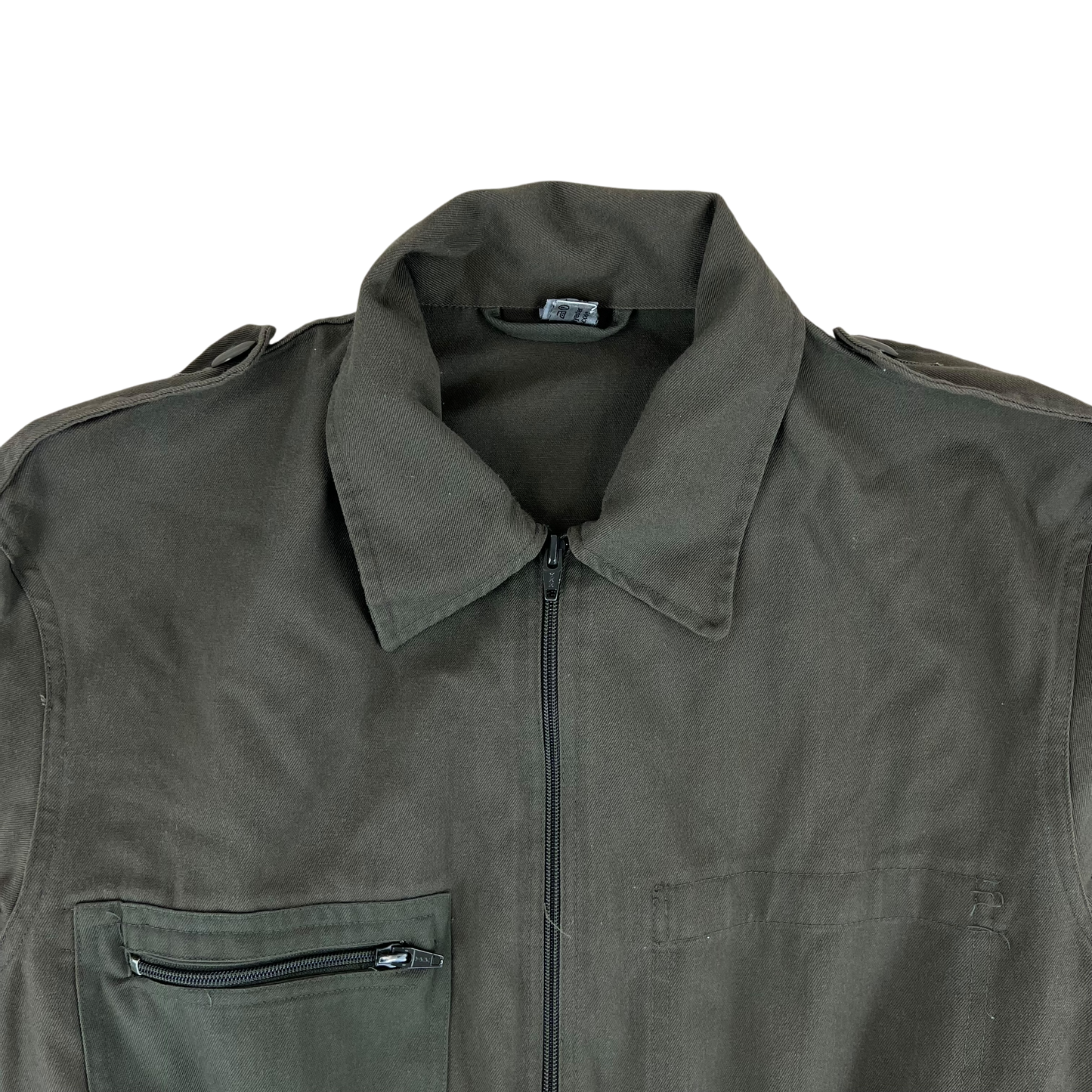 Austrian Army Anzug 75 Olive Drab Tanker Coveralls