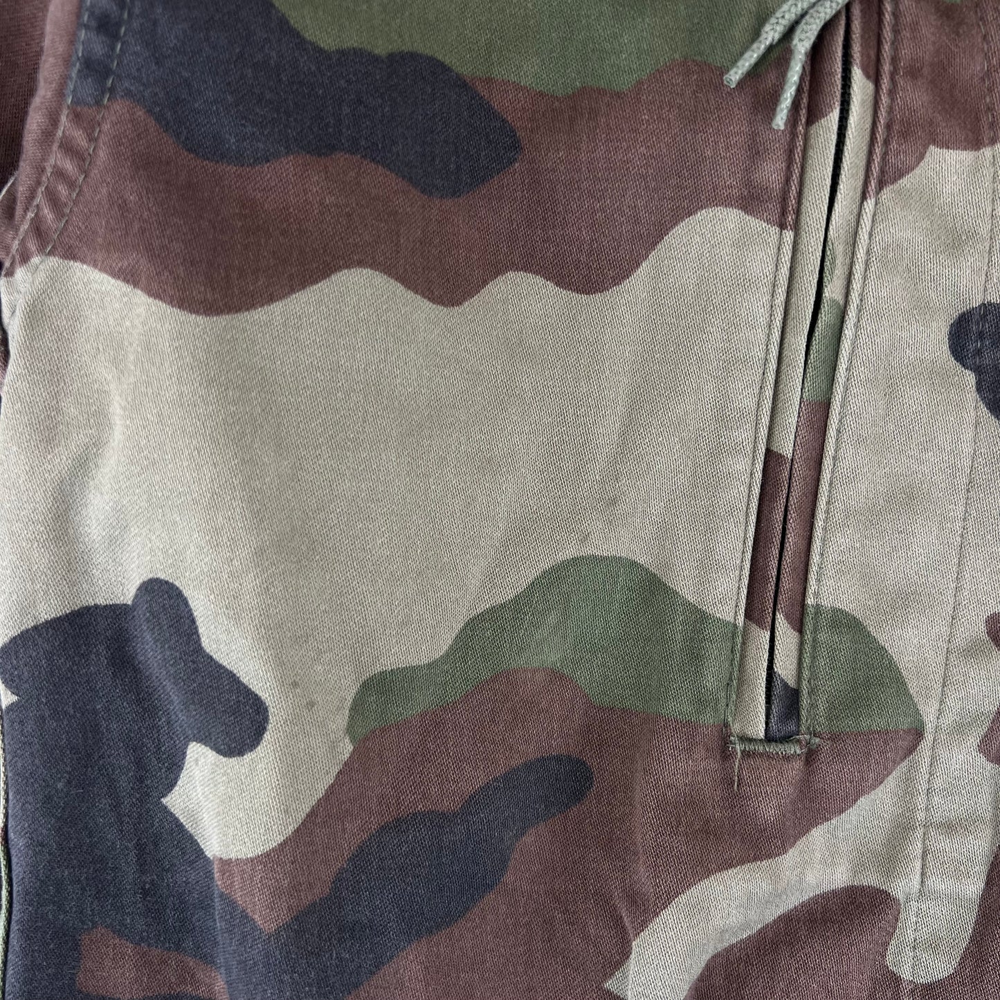 French Army CCE Camo F2 Jacket - Medium 96C