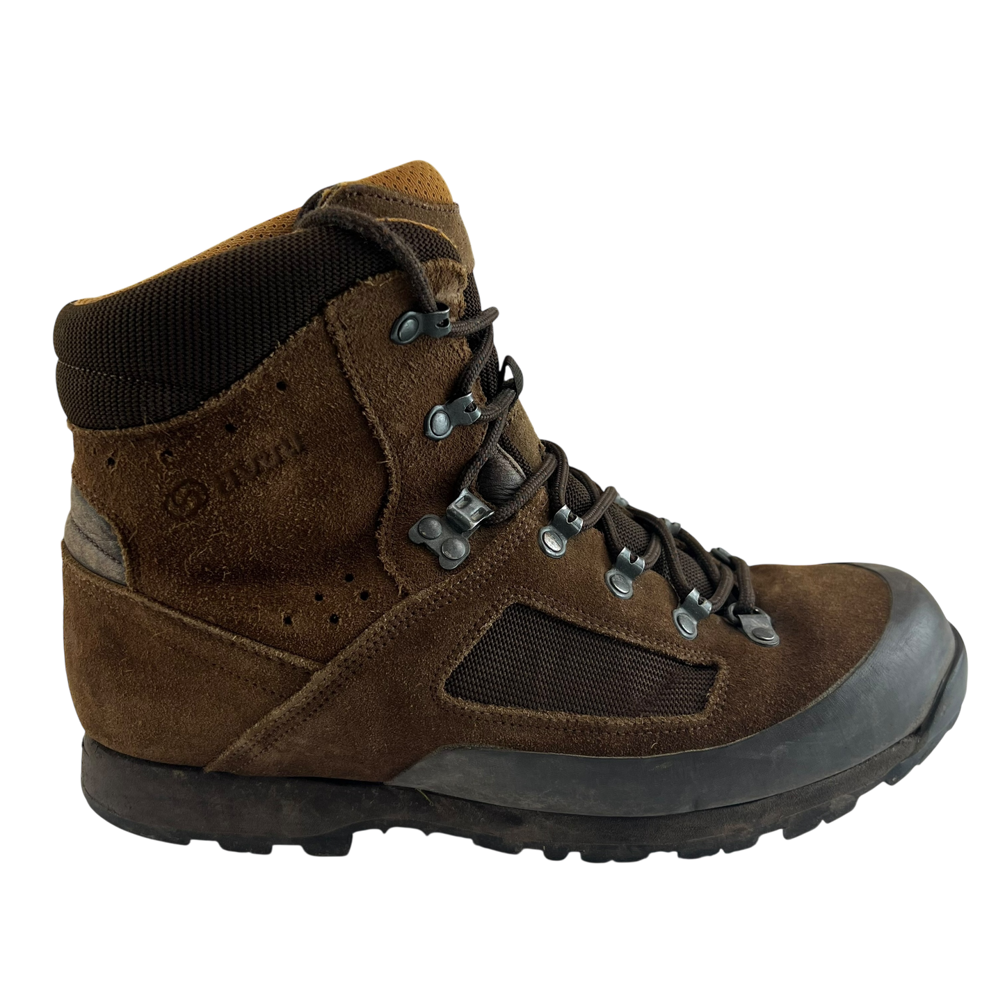 British Army Iturri Brown Desert Combat Boots - Size 10M