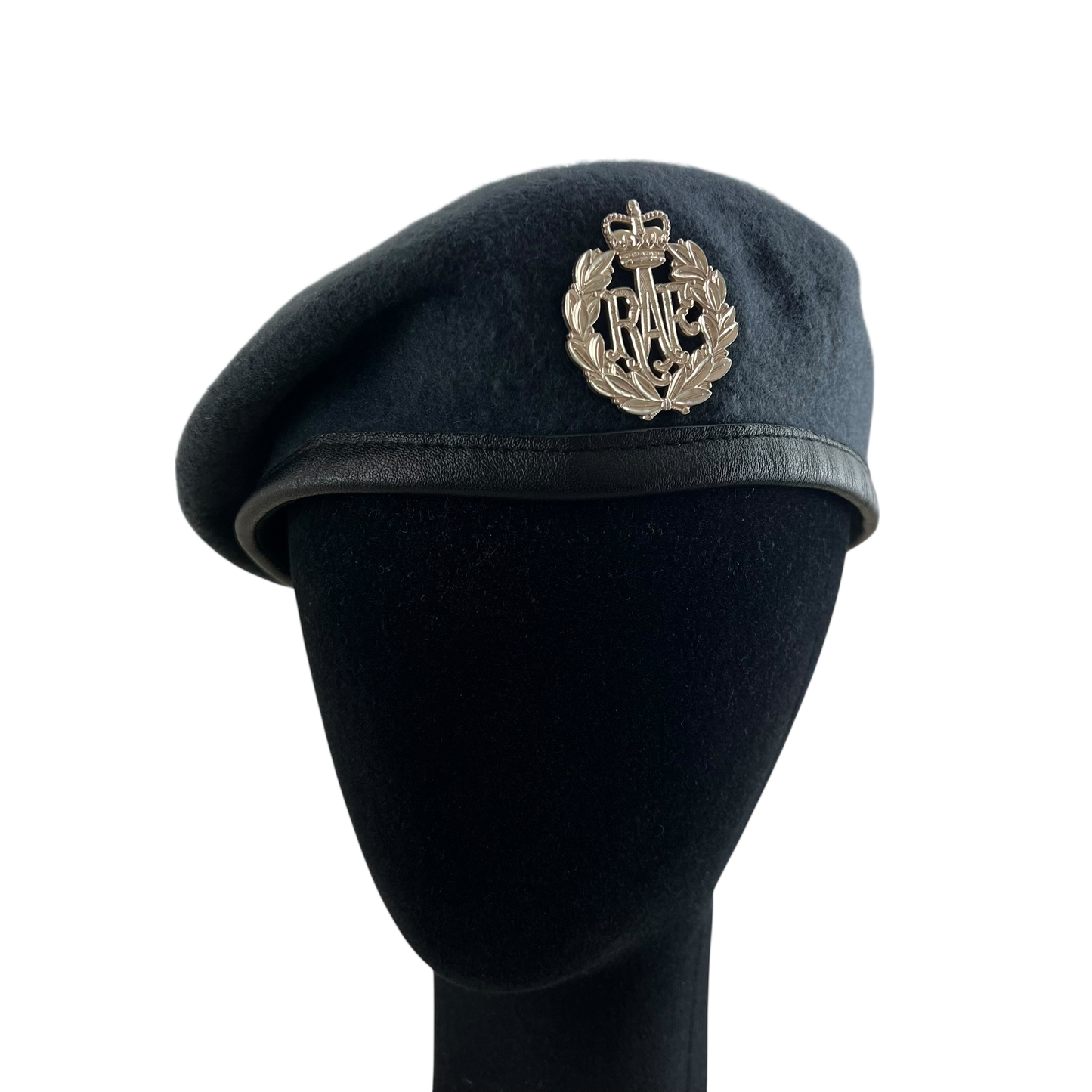 British RAF Beret w/ Badge - Small 56cm