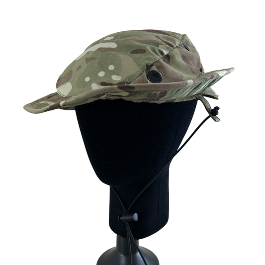 British Army MTP Camouflage Boonie Bush Hat - Field Tailored - Medium 57cm