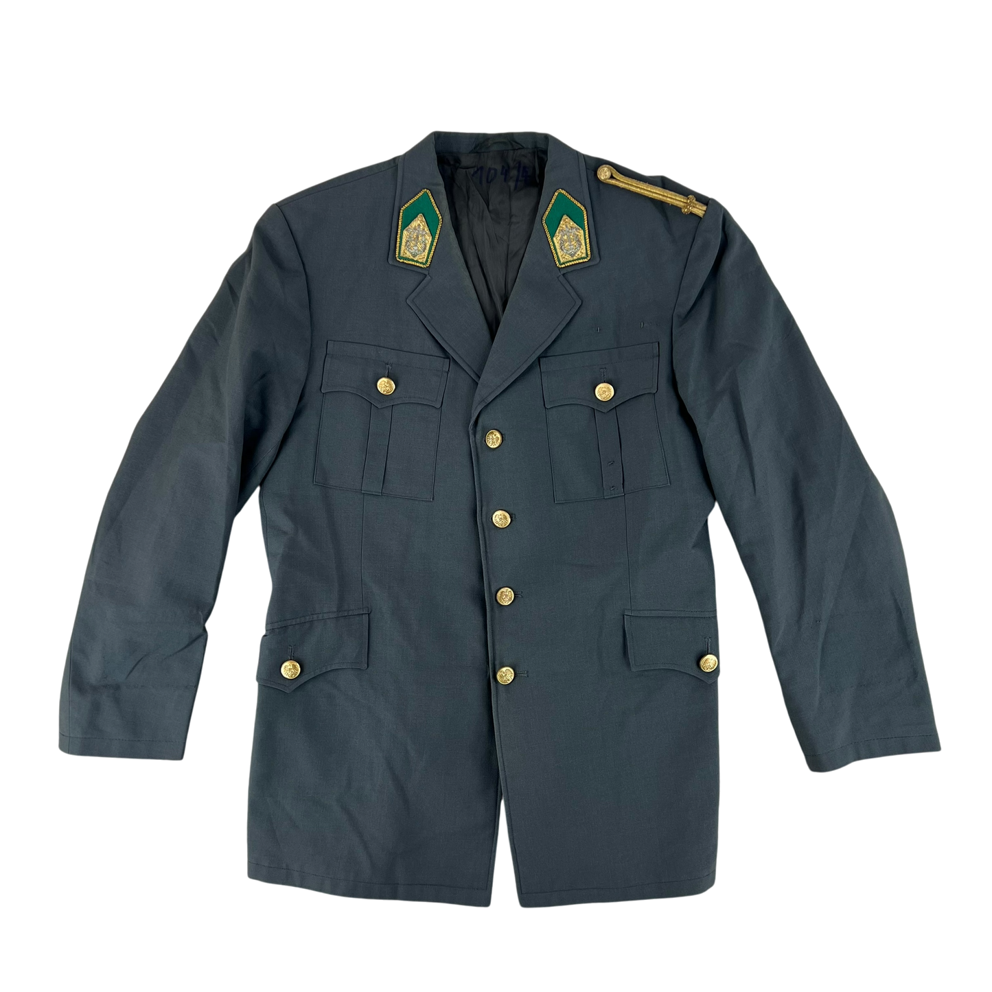 Austrian Army 80s Grey Dress Jacket - Large