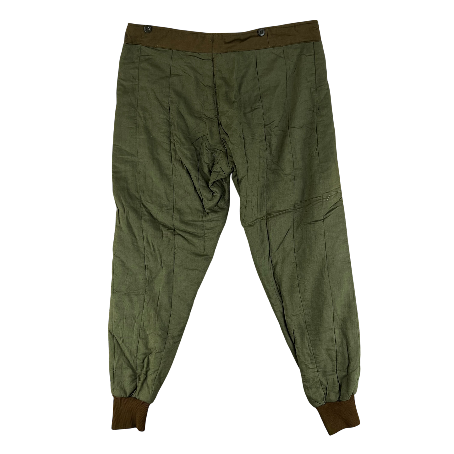 Czechoslovak Army M60 & Vz. 63 Cold Weather Thermal Trouser Liner - W36 L31