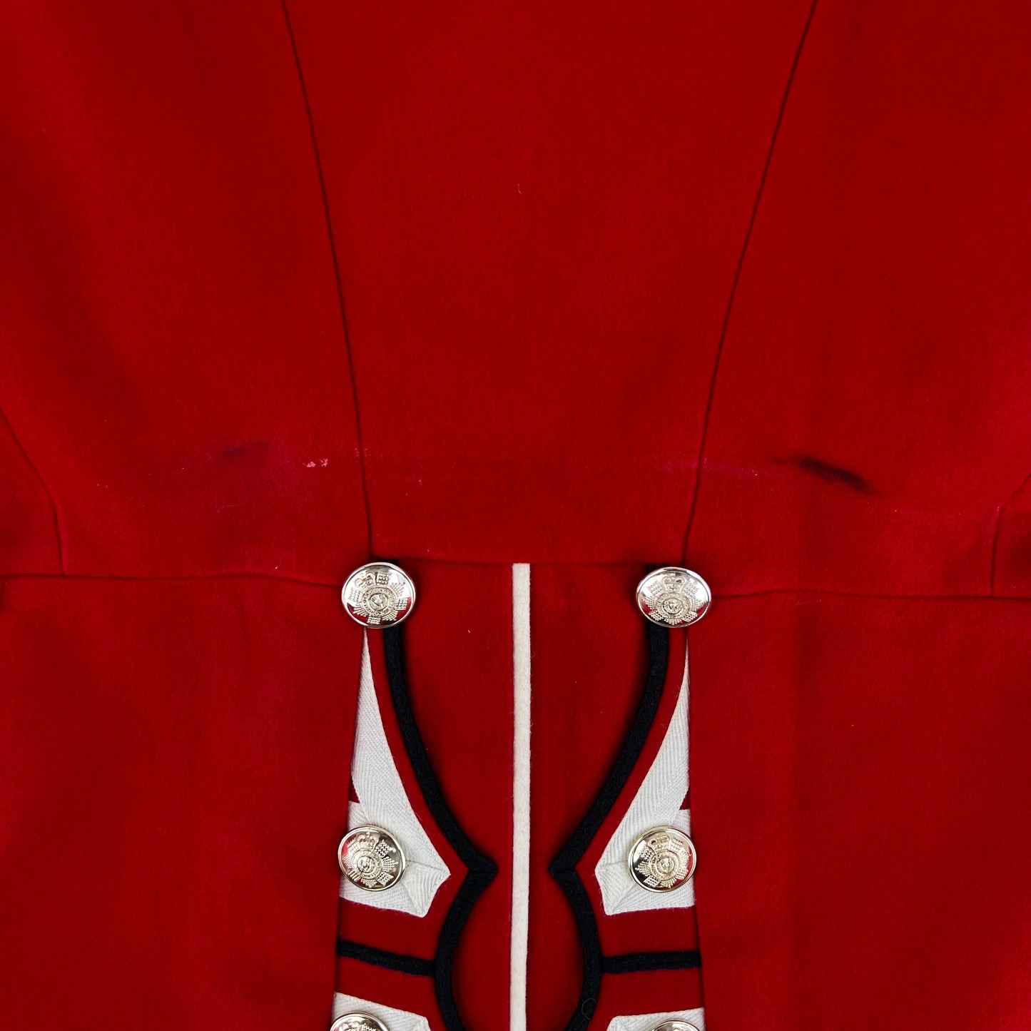British Army Footguard's Jacket R & F - Scots Guards - Medium