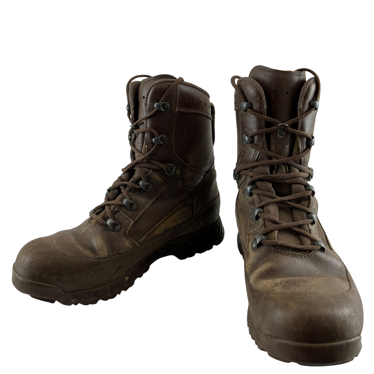British Army HAIX Brown Combat Boots - Size 10M