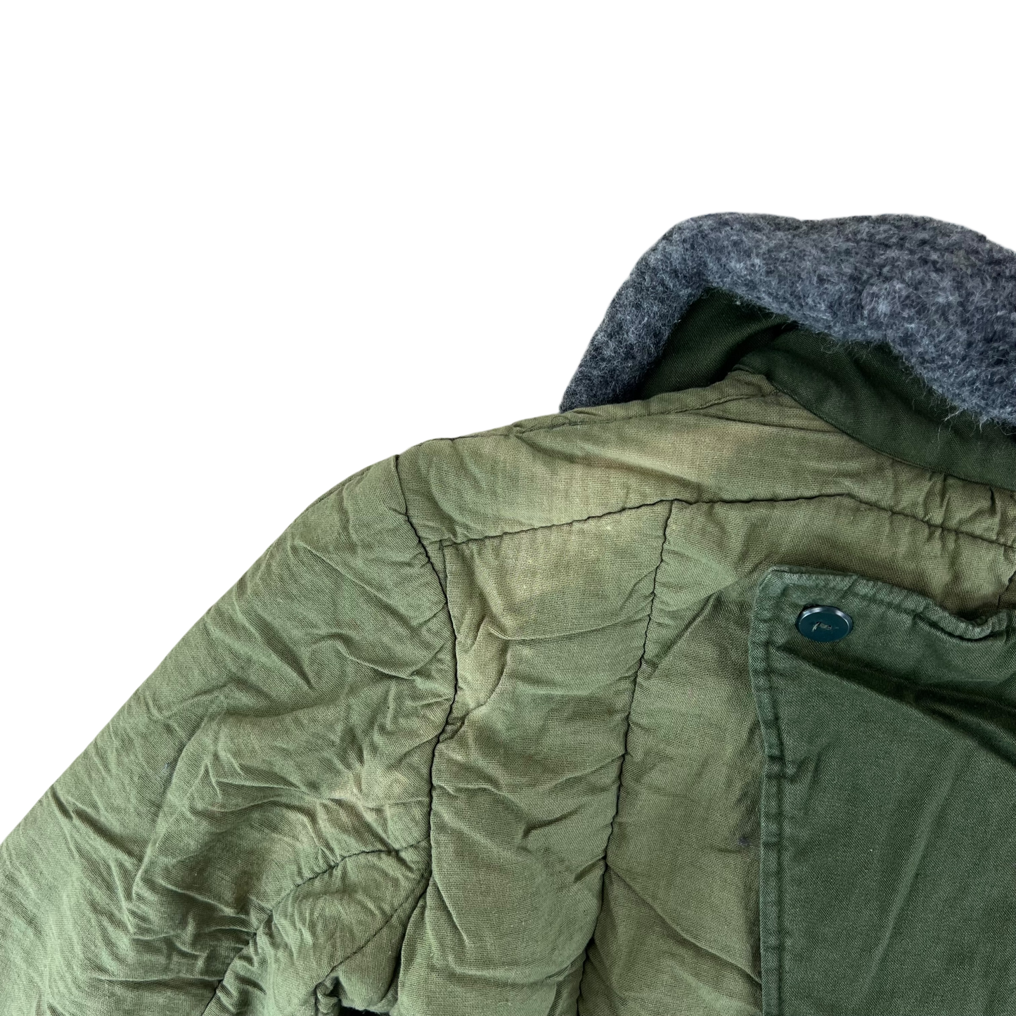 Hungarian People's Army Cold Weather "Tank" Jacket Liner - Medium