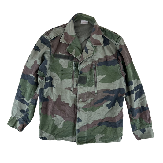 French Army CCE Camo F2 Jacket - Large