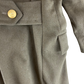 Italian Army 70s Khaki Greatcoat - Medium