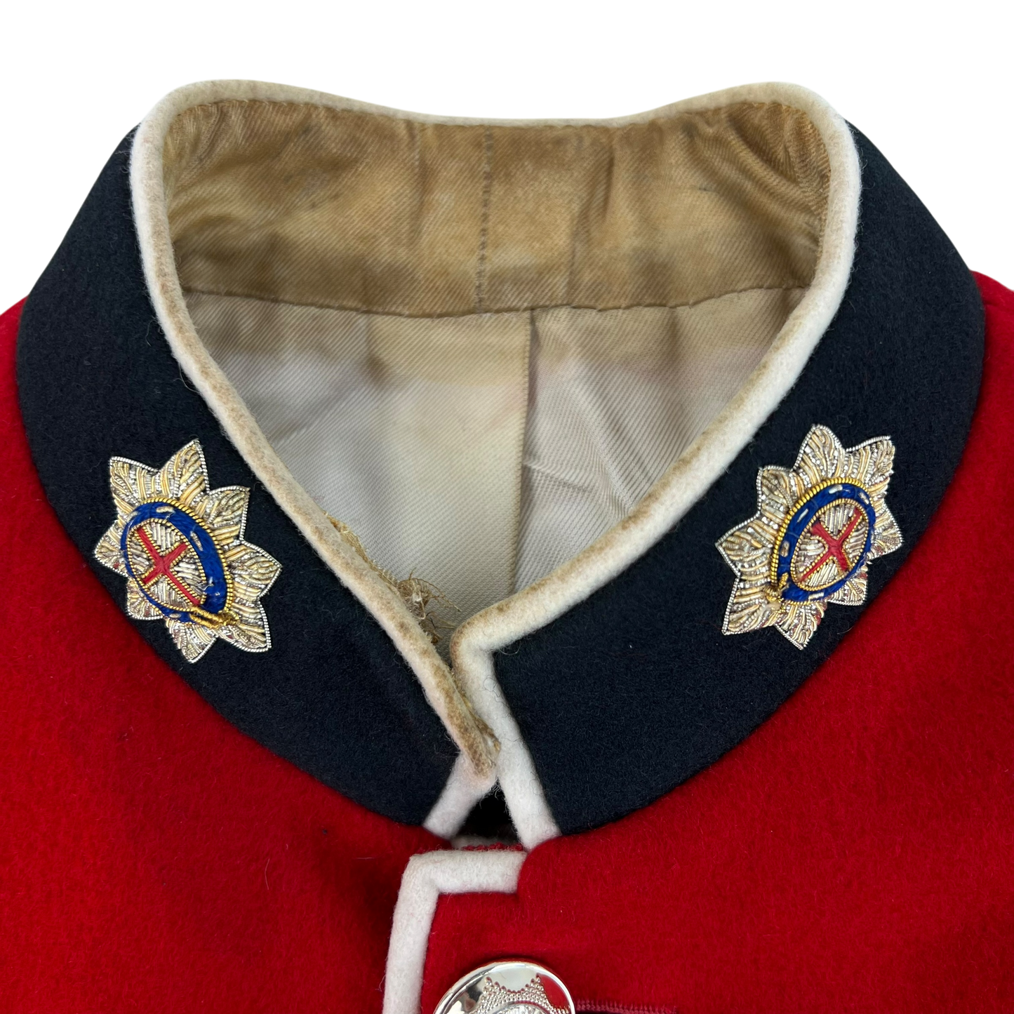 British Army Footguard's Jacket CQMS & Sgts - Coldstream Guards - Medium