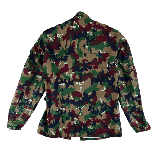 Swiss Army TAZ83 Alpenflage Camouflage Field Shirt - Medium