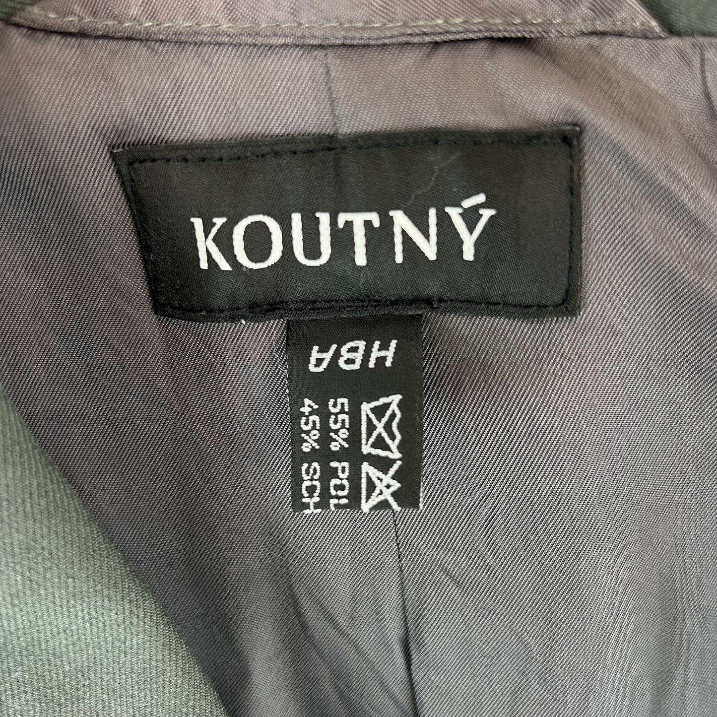 Austrian Army Women's Grey Dress Jacket - Small