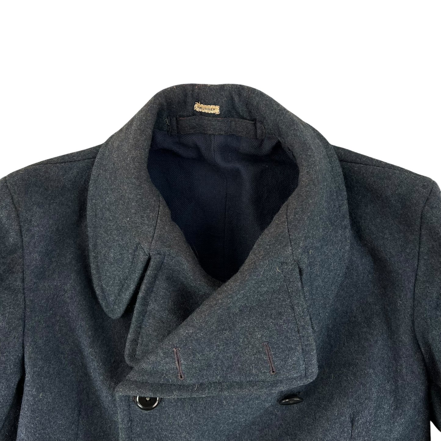 British RAF 50's New Pattern Wool Greatcoat - Medium SIZE 7