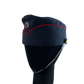 Finnish Fire Rescue Service M83 Summer Cap w/ Cockade - Small 55cm